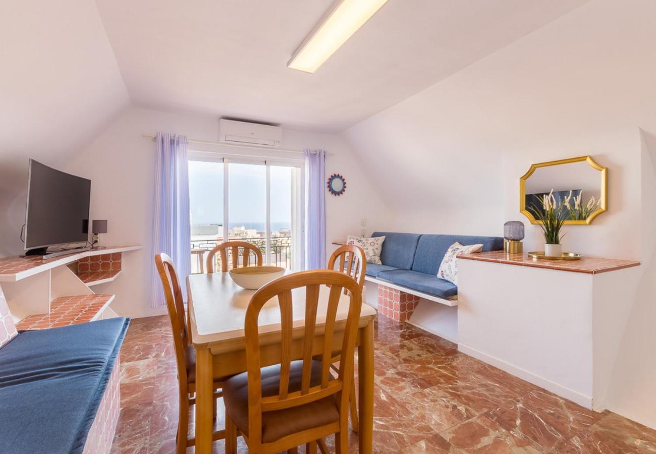 Reformado Apartamento En El Centro Con Vista Al Mar Torremolinos Exterior foto