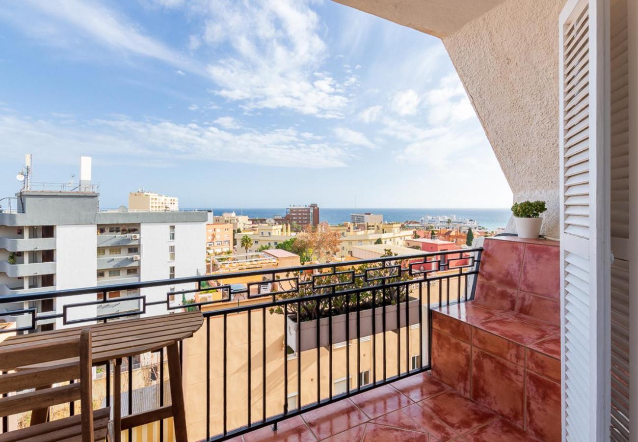 Reformado Apartamento En El Centro Con Vista Al Mar Torremolinos Exterior foto